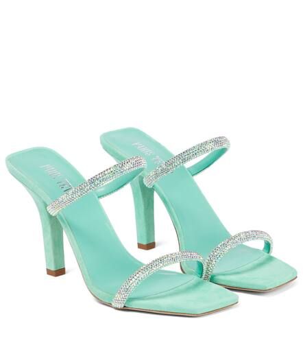 Holly Linda embellished sandals - Paris Texas - Modalova