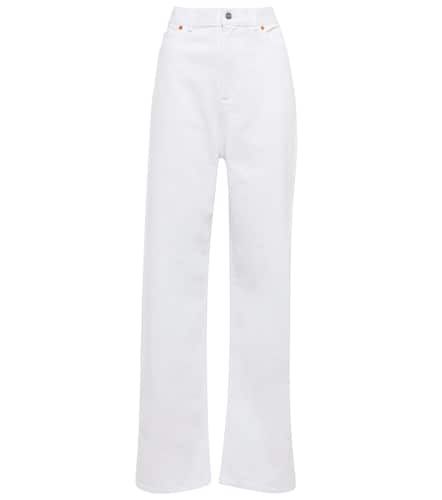 Valentino High-Rise Wide-Leg Jeans - Valentino - Modalova