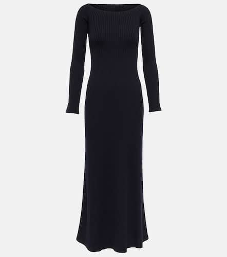 ChloÃ© Off-shoulder wool-blend maxi dress - Chloe - Modalova