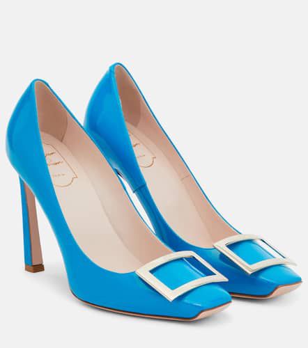 Plateau-Pumps Belle Vivier aus Lackleder - Roger Vivier - Modalova