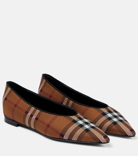 Burberry Vintage Check ballet flats - Burberry - Modalova