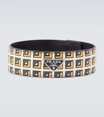 Prada Choker de piel estampado - Prada - Modalova