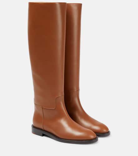 Decker leather knee-high boots - Loro Piana - Modalova