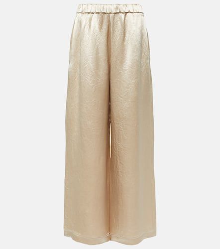 Leisure pantalones Acanto de satén - Max Mara - Modalova