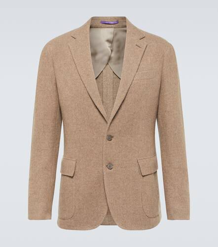 Blazer aus Kaschmir und Wolle - Ralph Lauren Purple Label - Modalova