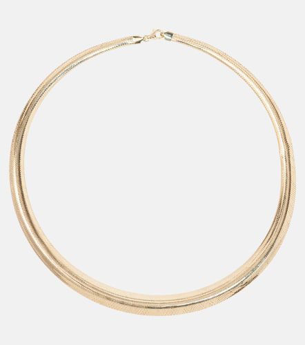 Collar Woven In Gold de oro de 10 ct - Stone and Strand - Modalova