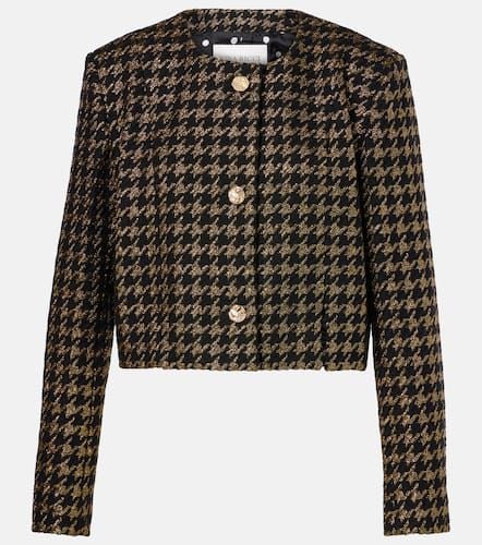 Chaqueta de tweed lamé con pata de gallo - Nina Ricci - Modalova