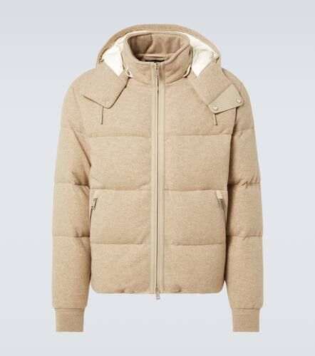 Elements Ghiaccio cashmere down jacket - Zegna - Modalova