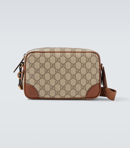 Bolso cruzado GG Emblem Super Mini - Gucci - Modalova