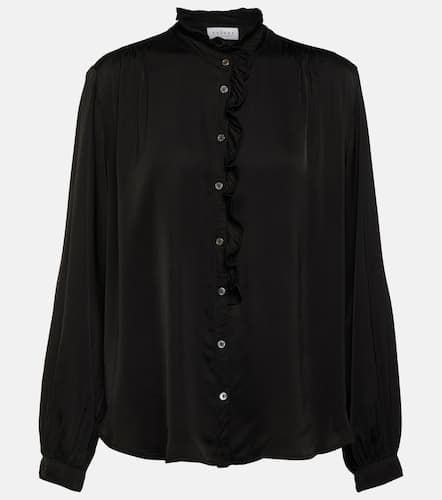 Velvet Ruffled satin blouse - Velvet - Modalova