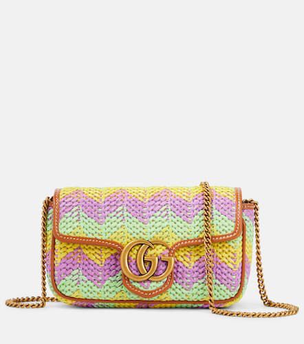 GG Marmont Super Mini shoulder bag - Gucci - Modalova