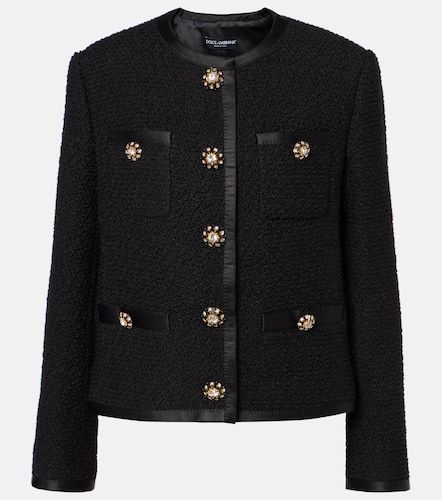 Dolce&Gabbana Jacke aus Tweed - Dolce&Gabbana - Modalova