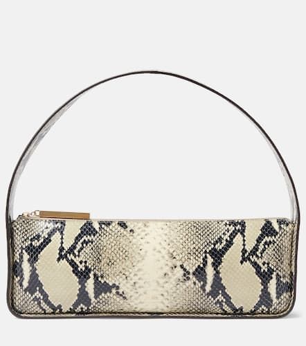 Lori snake-effect leather shoulder bag - Khaite - Modalova