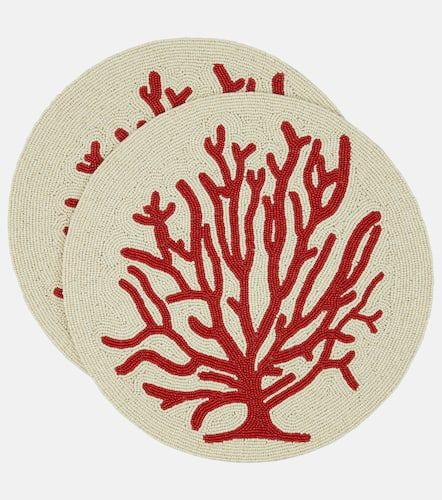 Set Coral aus zwei Tischsets - Les-Ottomans - Modalova