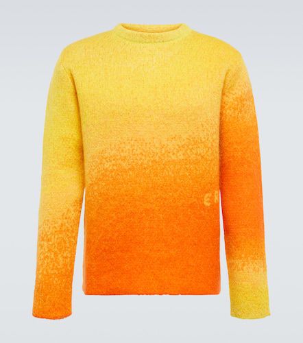 ERL Gradient mohair-blend sweater - ERL - Modalova