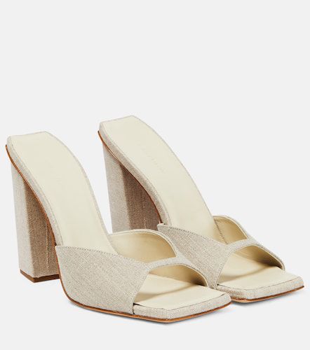 Gia Borghini Mules Rosie 14 in raso - Gia Borghini - Modalova