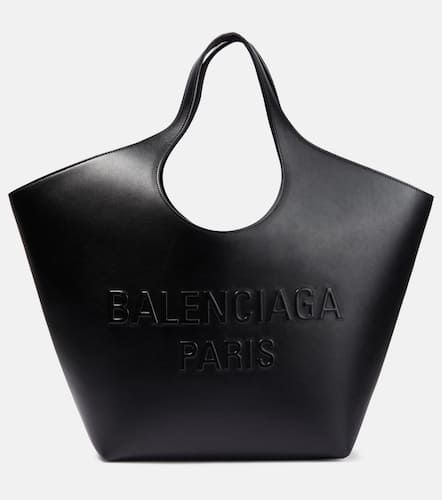 Mary-Kate leather tote bag - Balenciaga - Modalova
