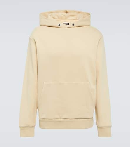 Zegna Cotton and cashmere hoodie - Zegna - Modalova