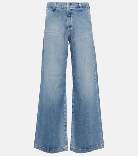Low-Rise Wide-Leg Jeans Stella - AG Jeans - Modalova