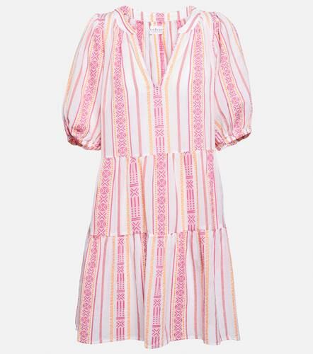 Robe Monique en jacquard de coton - Velvet - Modalova