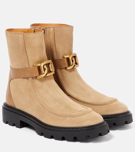 Tod's Bottines Kate en daim - Tod's - Modalova