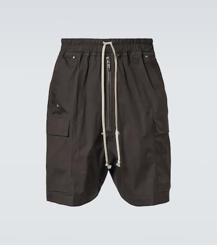 Cargobela cotton-blend shorts - Rick Owens - Modalova