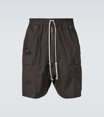 Shorts Cargobela de mezcla de algodón - Rick Owens - Modalova