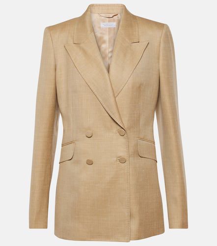 Wool, silk and linen blazer - Gabriela Hearst - Modalova