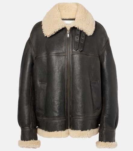 Saint Laurent Jacke aus Shearling - Saint Laurent - Modalova