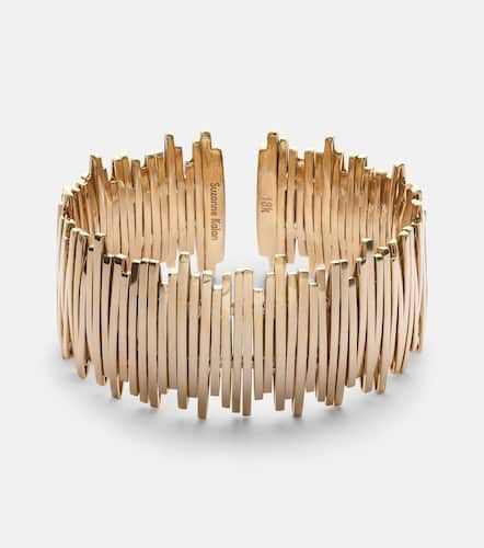 Jagged 18kt bangle - Suzanne Kalan - Modalova