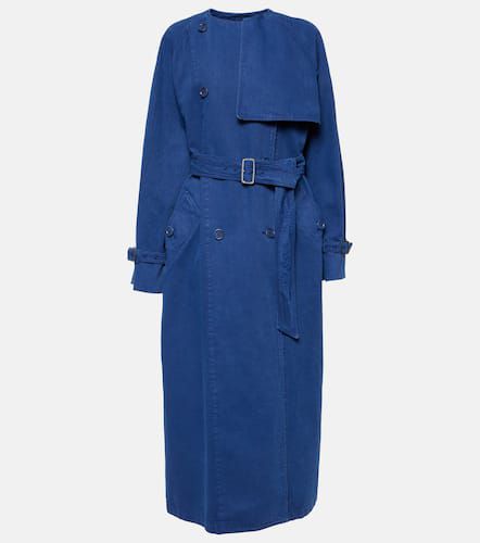 Calao cotton canvas trench coat - Max Mara - Modalova