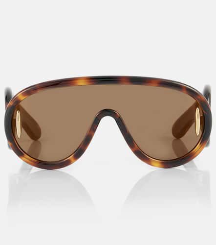 Paula's Ibiza Wave shield sunglasses - Loewe - Modalova