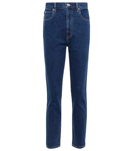 Beatnik high-rise cropped slim jeans - SLVRLAKE - Modalova