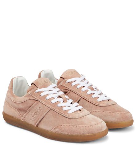 Verzierte Sneakers aus Veloursleder - Tod's - Modalova