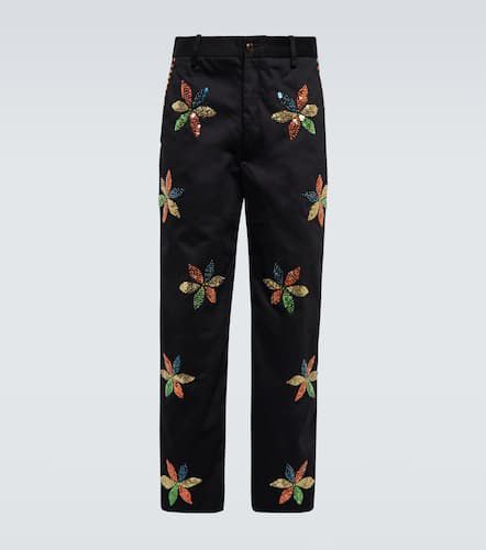 Bode Flower sequined pants - Bode - Modalova