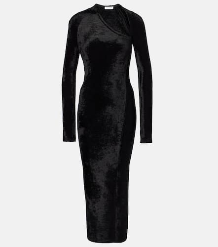 Alaïa Vestido midi de terciopelo - Alaia - Modalova