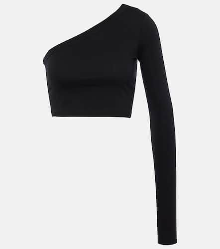 One-Shoulder Cropped-Top aus Baumwolle - Rick Owens - Modalova