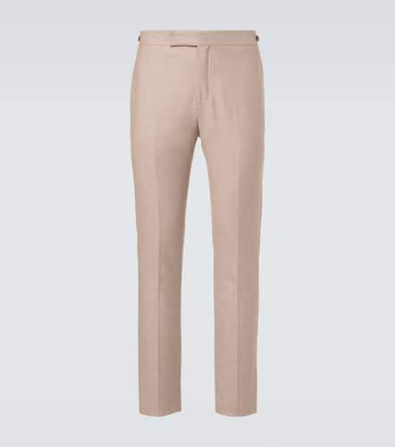 Sebastian wool and cashmere suit pants - Gabriela Hearst - Modalova