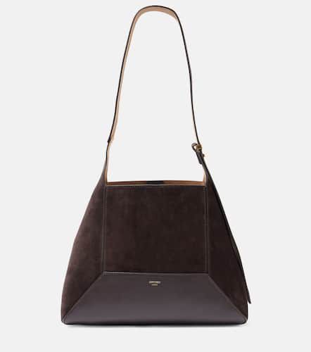 Borsa Diamond Medium in suede e pelle - Jimmy Choo - Modalova