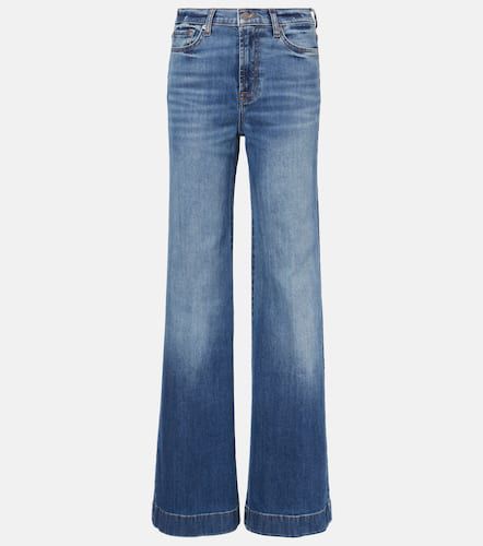 High-Rise Flared Jeans Modern Dojo Groovy - 7 For All Mankind - Modalova