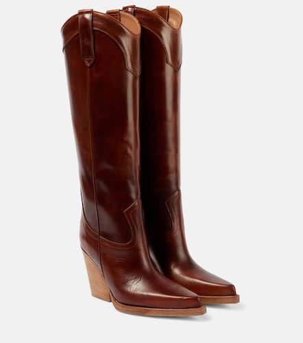 El Dorado leather knee-high boots - Paris Texas - Modalova