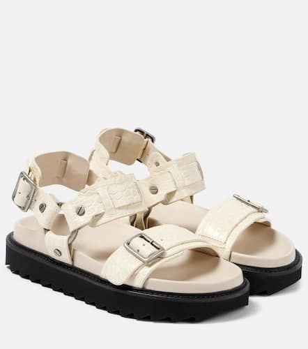 Sandali in pelle con platform - Acne Studios - Modalova