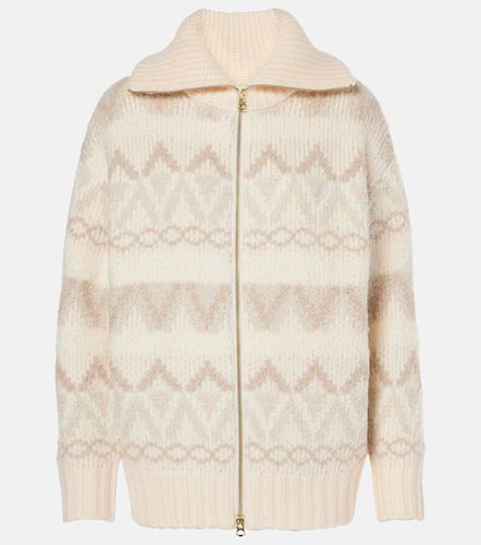 Brooke Fair Isle knitted jacket - Varley - Modalova