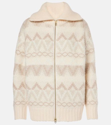 Brooke Fair Isle knitted jacket - Varley - Modalova