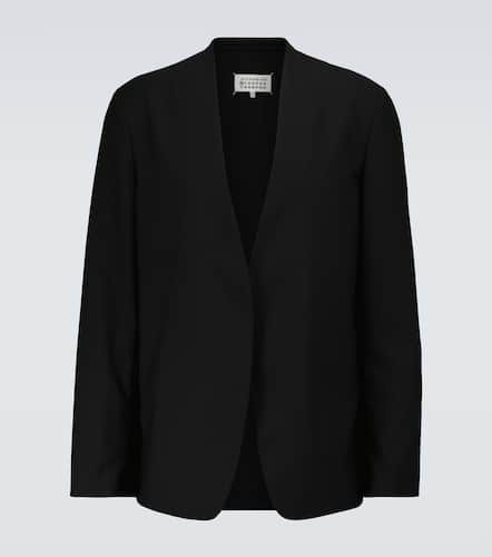 Blazer aus Schurwolle - Maison Margiela - Modalova