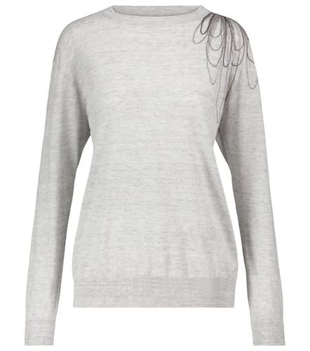 Pullover aus Baumwolle und Leinen - Brunello Cucinelli - Modalova