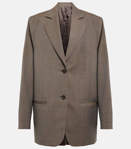 Toteme Blazer oversize en laine - Toteme - Modalova