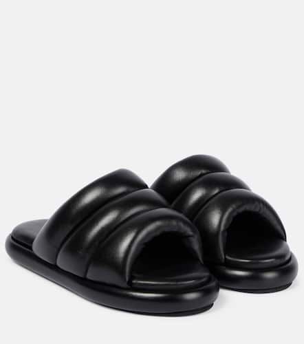 Padded leather slides - Proenza Schouler - Modalova