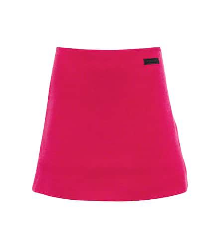 Ganni Wool-blend miniskirt - Ganni - Modalova