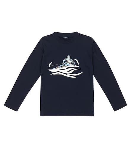 Il Gufo Top imprimé en coton - Il Gufo - Modalova